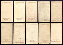 N233 Kinney Bros. Transparencies 10 Different