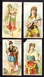 N407 Greenback Smoking Tobacco National Costumes Lot of 4