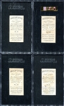 N1 Allen & Ginter American Editors 5 Different SGC Graded