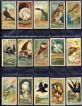 N13 Birds of America 28 Different w/3 N23 Song Birds of the World