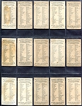 N13 Birds of America 28 Different w/3 N23 Song Birds of the World