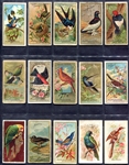 N13 Birds of America 28 Different w/3 N23 Song Birds of the World