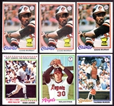 1978 Topps 3 Eddie Murray RC's + More!
