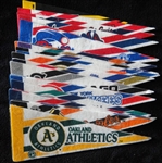 Rico MLB Mini Pennants 29 Different