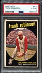 1959 Topps #435 Frank Robinson PSA 6