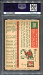 1959 Topps #395 Elston Howard PSA 8