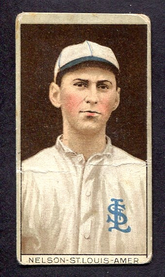 T207 Red Nelson St. Louis Browns Broadleaf