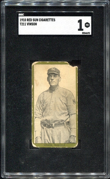 T211 Red Sun Vinson Nashville SGC 1