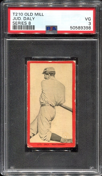 T210 Series 8 Jud. Daly Montgomery PSA 3