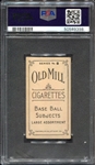 T210 Series 8 Jud. Daly Montgomery PSA 3