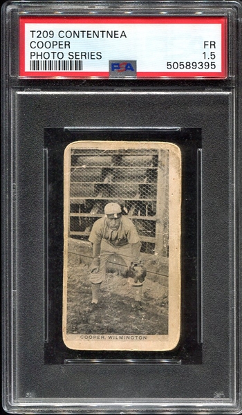 T209 Contentnea Cooper Wilmington PSA 1.5