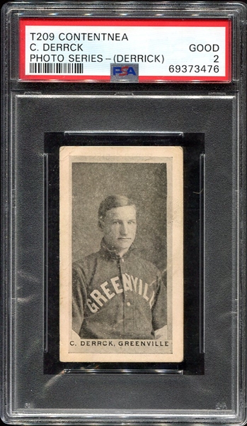 T209 Contentnea C. Derrck Greenville PSA 2