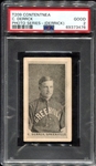 T209 Contentnea C. Derrck Greenville PSA 2