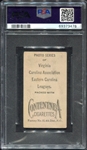 T209 Contentnea C. Derrck Greenville PSA 2