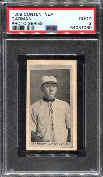 T209 Contentnea Garman Charlotte PSA 2