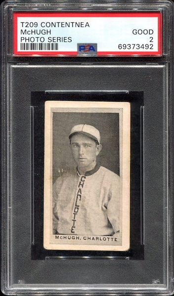 T209 Contentnea McHugh Charlotte PSA 2