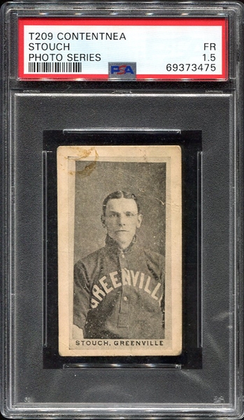 T209 Contentnea Stouch Greenville PSA 1.5