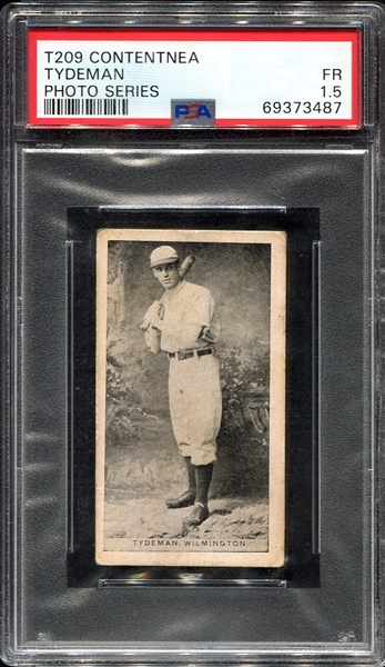 T209 Contentnea Tydeman Wilmington PSA 1.5