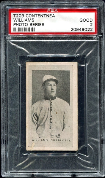 T209 Contentnea Williams Charlotte PSA 2