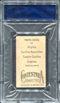 T209 Contentnea Williams Charlotte PSA 2