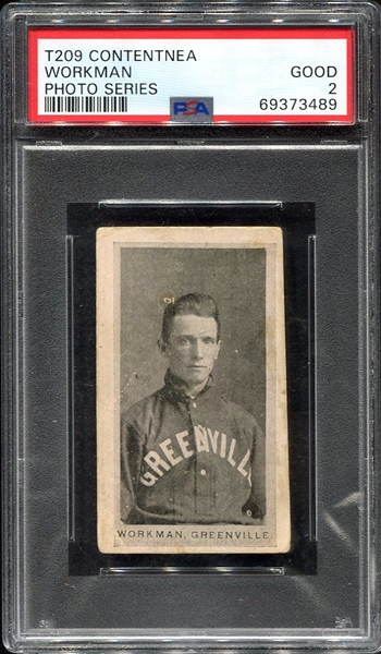 T209 Contentnea Workman Greenville PSA 2
