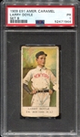 E91 American Caramel Larry Doyle Set B PSA 1