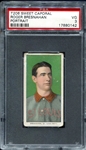 T206 Roger Bresnahan Portrait PSA 3