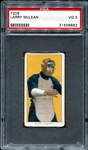 T206 Larry McLean Cincinnati PSA 3