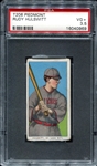 T206 Rudy Hulswitt St. Louis PSA 3.5