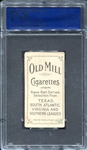 T206 Bill Bernhard Nashville Old Mill PSA 3