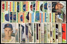 1952-1958 Topps Lot of 50 Different