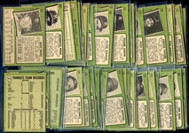 1971 Topps Lot of 52 Mostly Different