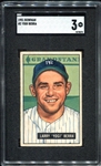 1951 Bowman #2 Yogi Berra SGC 3
