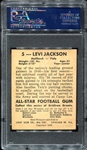 1948 Leaf #5 Levi Jackson Blue Jersey PSA 5.5
