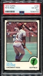 1973 Topps #130 Pete Rose PSA 6.5
