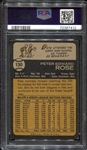 1973 Topps #130 Pete Rose PSA 6.5