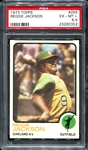 1973 Topps #255 Reggie Jackson PSA 6.5