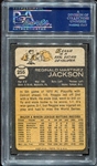 1973 Topps #255 Reggie Jackson PSA 6.5
