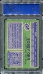 1976 Topps #213 Bobby Orr PSA 7