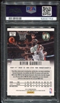 2012 Panini Prizm #33 Kevin Garnett PSA 10 Gem Mint
