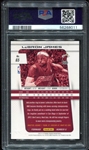 2013 Panini Prizm #65 Lebron James PSA 9