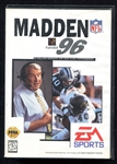Sega Genesis Madden 96 EASports Game Complete