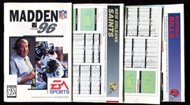 Sega Genesis Madden 96 EASports Game Complete