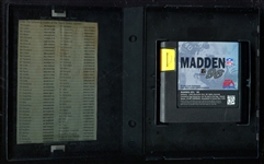 Sega Genesis Madden 96 EASports Game Complete
