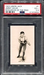 1923 #1 Union Jack Jimmy Wilde Monarchs of The Ring PSA 5.5