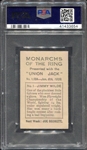1923 #1 Union Jack Jimmy Wilde Monarchs of The Ring PSA 5.5