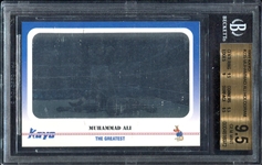 1991 Kayo #235 Muhammad Ali Hologram Beckett 9.5