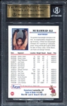 1991 Kayo #235 Muhammad Ali Hologram Beckett 9.5