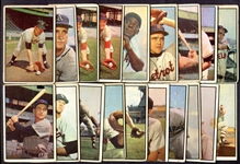 1953 Bowman Color Lot of 19 w/High #'s