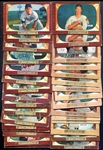1955 Bowman Starter Lot of 80 Assorted